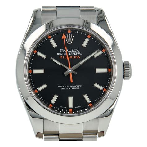 rolex 116400 black|rolex milgauss 116400 review.